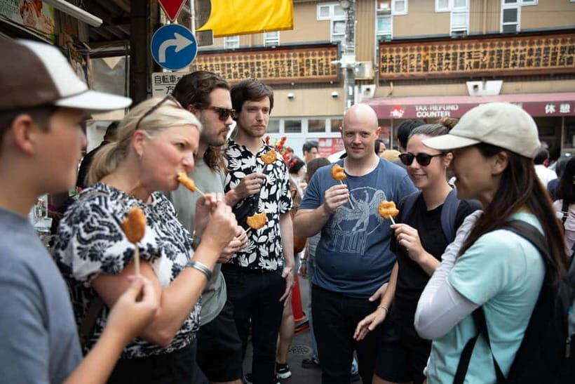 Tokyo: Tsukiji Fish Market food Tour - Tsukiji in 150 minutes: why this format works
