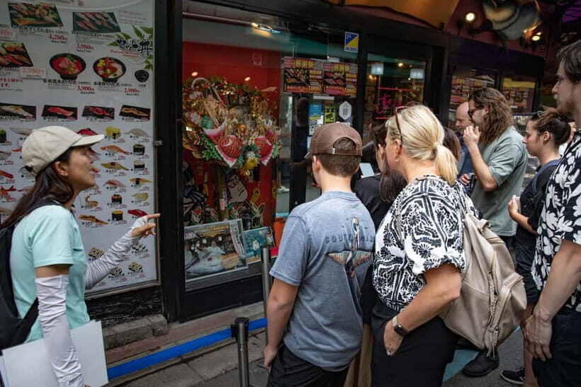 Tokyo: Tsukiji Fish Market food Tour - Price and value at $83: what you’re really paying for