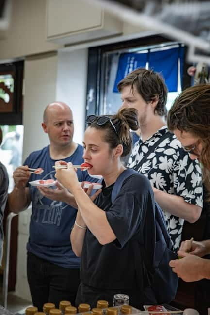 Tokyo: Tsukiji Fish Market food Tour - Who this tour fits best