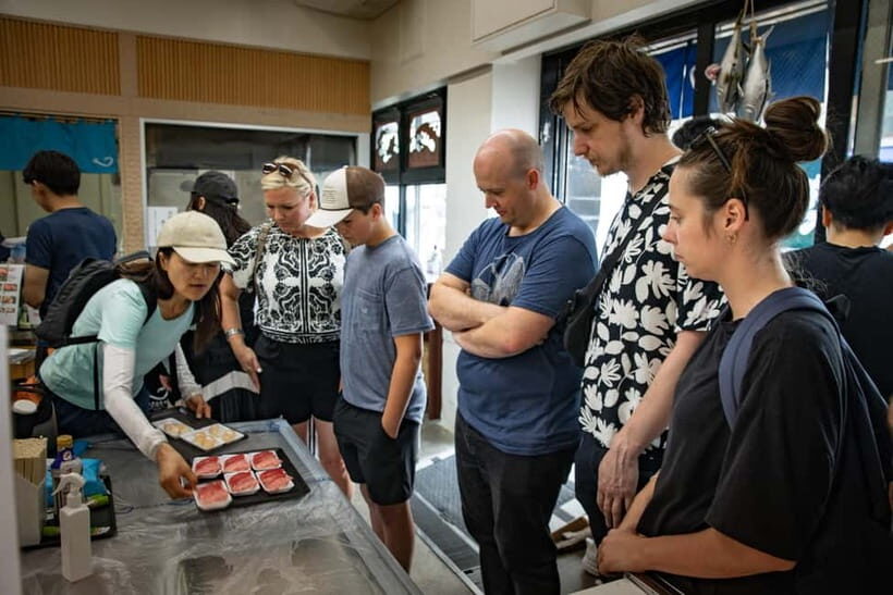 Tokyo: Tsukiji Fish Market food Tour - Meeting at Lawson Tsukiji 4 Chome Store: get there 10 minutes early