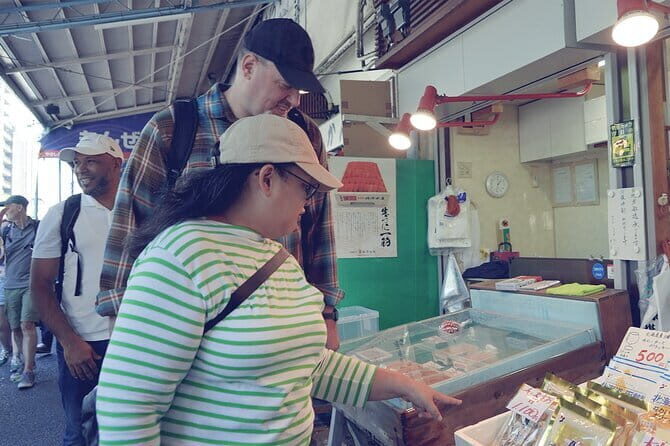 Tokyo Tsukiji Fish Market Food&Culture Walking Tour With a LOCAL! - 38KIOSK lunch: a party-style meal you’ll order yourself