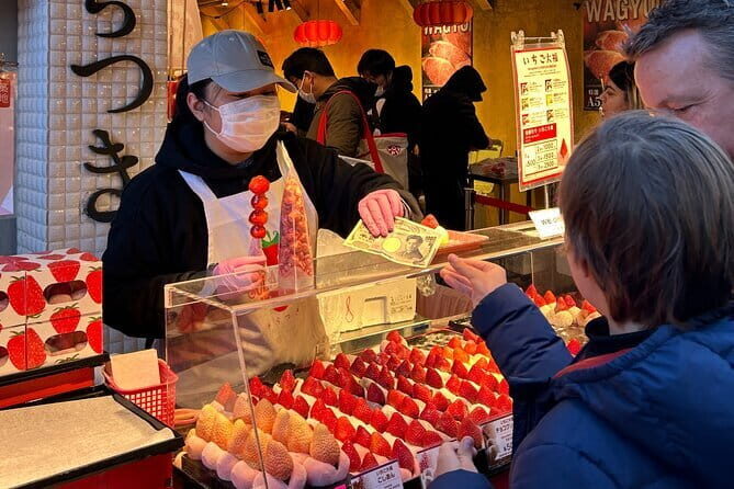 Tokyo Tsukiji Fish Market Food&Culture Walking Tour With a LOCAL! - Jogai Market with a LOCAL guide: tools, ingredients, and etiquette
