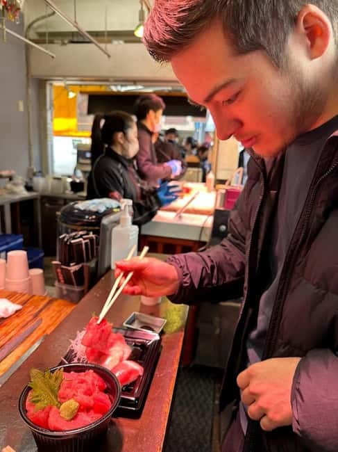 Tokyo: Tsukiji Fish Market Foodie and Educational Tour - Tsukiji with context: why this food tour works