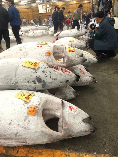 Tokyo: Tsukiji Fish Market Foodie and Educational Tour - Namiyoke Inari Jinja: praying for protection in a working city