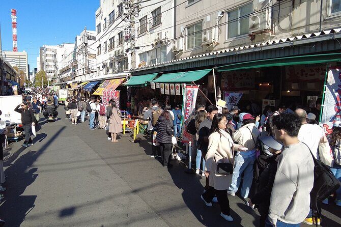 Tokyo Tsukiji Fish Market Walking and Exploring Hidden Gems Tour - Price and what $26.16 buys you (and what it doesn’t)