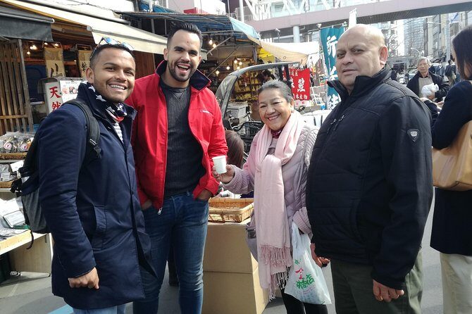 Tokyo Tsukiji Food & Culture 6hr Private Tour with Licensed Guide - Ameyoko Shopping Street: quick hits for snacks and deal hunting