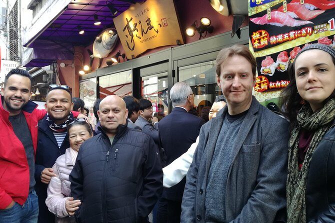 Tokyo Tsukiji Food & Culture 6hr Private Tour with Licensed Guide - Senso-ji and Kaminarimon: the temple leg that gives you a reset