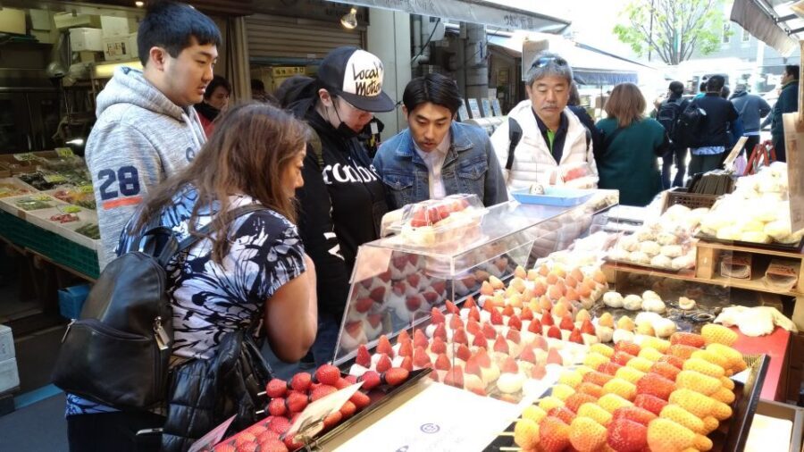 Tokyo Tsukiji Food & Culture Private Tour Licensed Guide - Tokyo Tsukiji and Toyosu: a food map you can actually use
