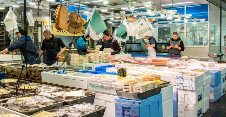 Tokyo Tsukiji Food & Culture Private Tour Licensed Guide - Asakusa street food and Ueno’s Ameyoko: shopping with a local rhythm