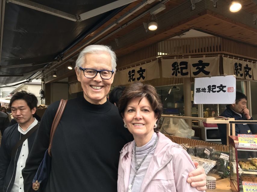Tokyo Tsukiji Food & Culture Private Tour Licensed Guide - How the tour actually runs: pace, meet-up, and transport costs