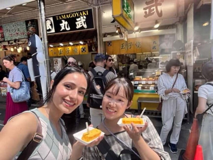 Tokyo: Tsukiji walk & sushi private tour with Uni Students - Meeting Tsukiji Honganji Temple With a Student Guide