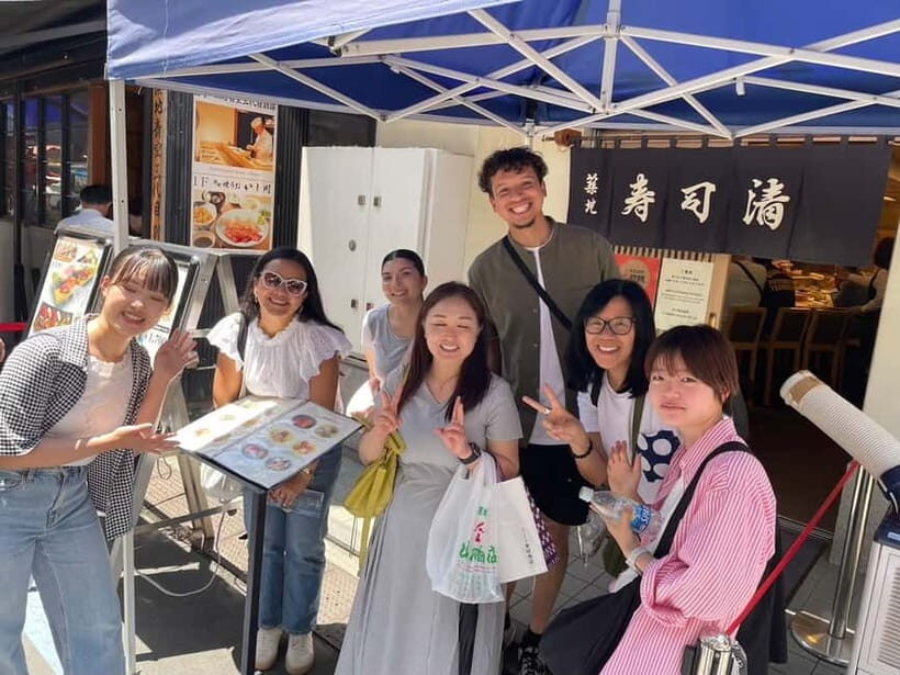 Tokyo: Tsukiji walk & sushi private tour with Uni Students - Who Should Book This Tsukiji Walk & Sushi Tour?
