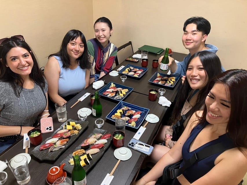 Tokyo: Tsukiji walk & sushi private tour with Uni Students - FAQ