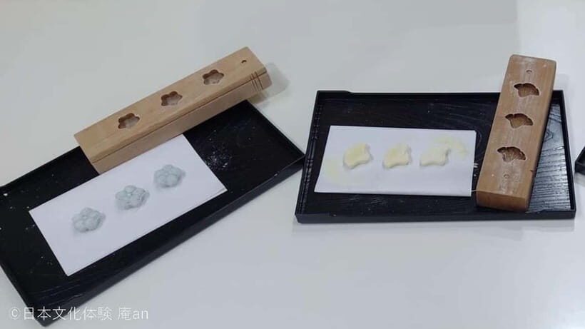 Tokyo: Two Types of Japanese Sweets Making and Tea Ceremony - Practical tips to get the best results