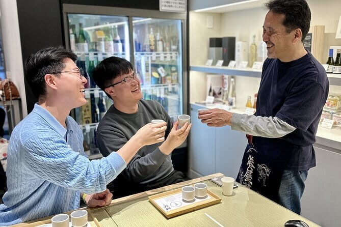 Tokyo Ueno Food Tour Sushi Ramen and Local Favorites - Izakayas and drinks: the alcohol package and Japan’s 20+ rule