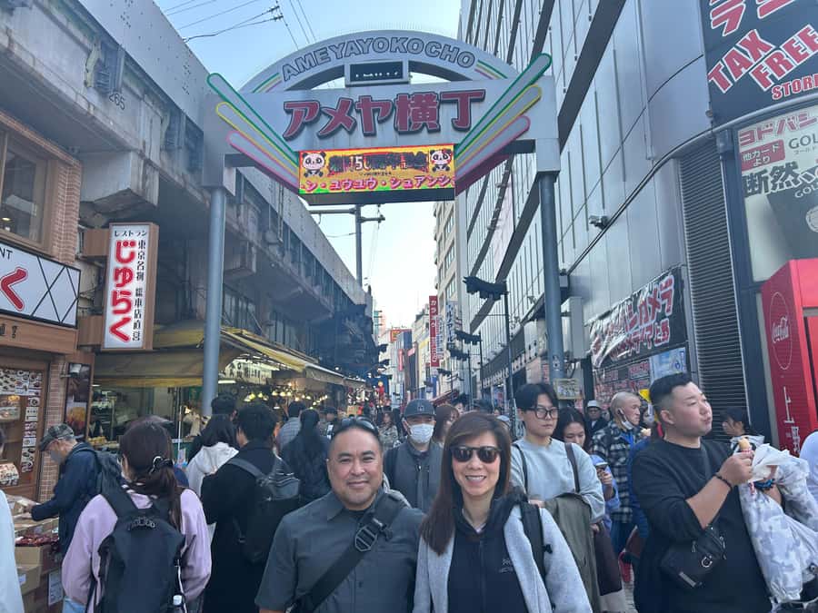 Tokyo Ueno Food Tour: Where Food, Culture & Chaos Collide! - Ueno Park warm-up: where the night starts quietly