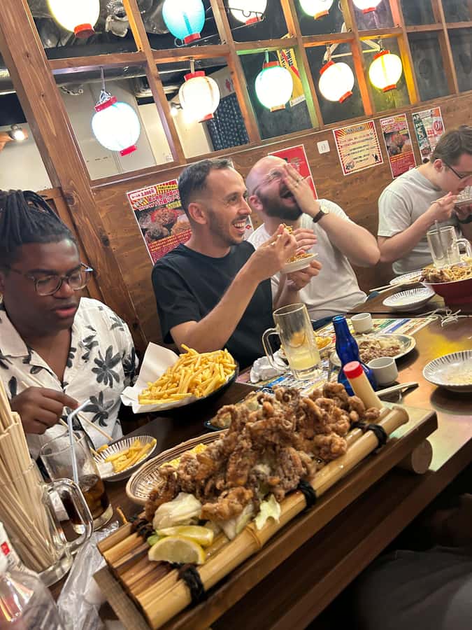 Tokyo Ueno Food Tour: Where Food, Culture & Chaos Collide! - Izakaya etiquette and ordering: the unglamorous skill that makes the night fun