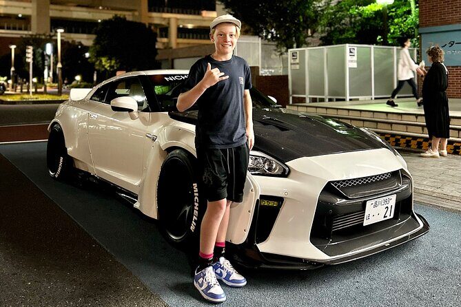 Tokyo Ultimate Daikoku & JDM Experience (R35 GTR Private Tour) - Liberty Walk Tokyo Stop: Merchandise, Gear, and a Chance to Spot an LB Build