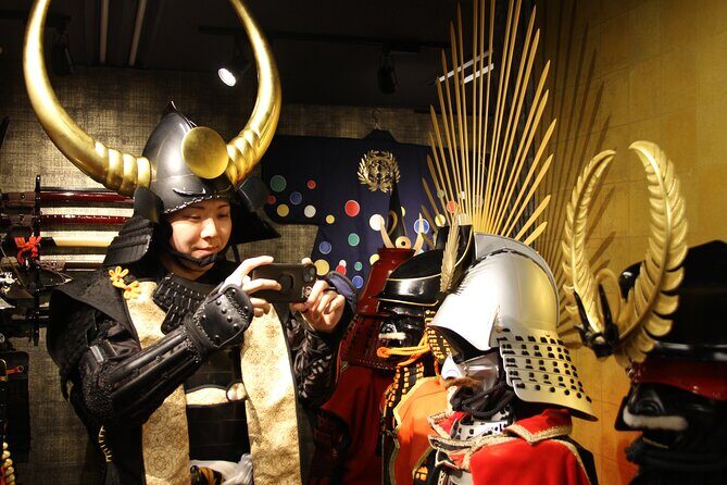 TOKYO Ultimate Samurai Armor Photo Experience! - Tokyo Samurai Armor in About 110 Minutes: The Big Idea