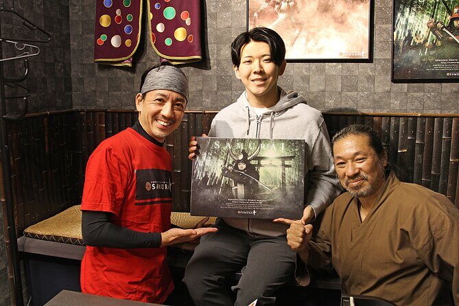 TOKYO Ultimate Samurai Armor Photo Experience! - The Photo Shoot: How the Movie-Poster Style Comes Together