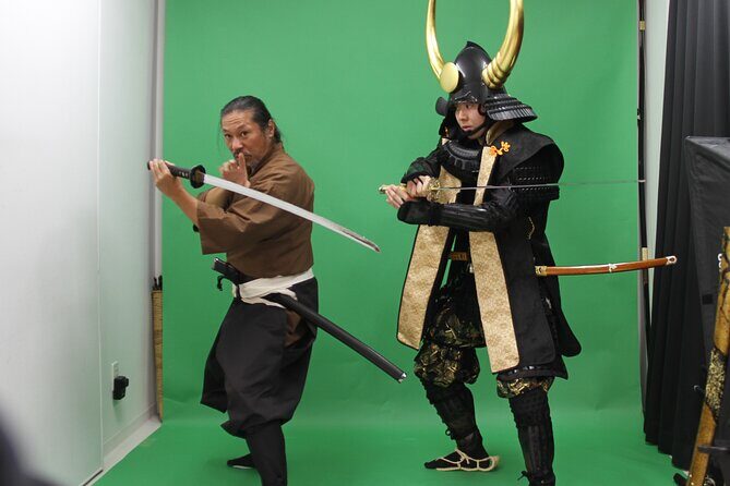 TOKYO Ultimate Samurai Armor Photo Experience! - Where You Meet and How the Session Flows
