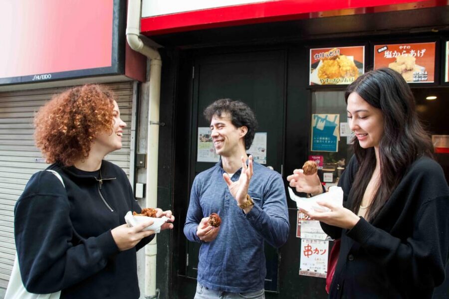Tokyo Vegan Food Tour - Vegan gyoza and karaage: where Japanese textures matter