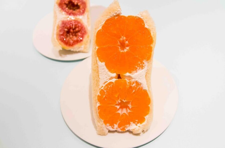 Tokyo Vegan Food Tour - Fruit sandwiches and butter + anko: Tokyo’s sweet side, properly done