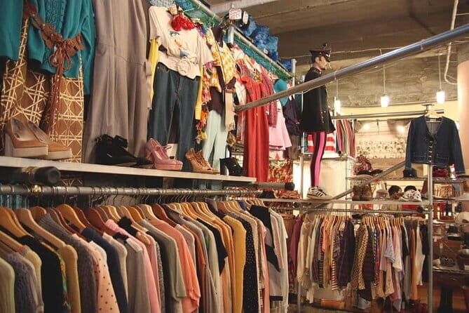 Tokyo : Vintage, Music & Food Tour in Shimokitazawa with a Local - Shimokitazawa Vintage Walk: How the Main 2-Hour Loop Plays Out