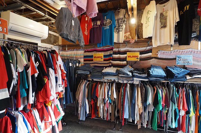 Tokyo Vintage Shopping and Local Food Experience in Shimokitazawa - Getting your money’s worth: price vs. what you pay for separately