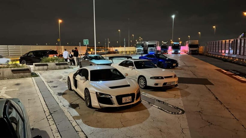 Tokyo: Visit Every Car Meet in Tokyo in a Widebody R35 GTR! - Key things to know before you go