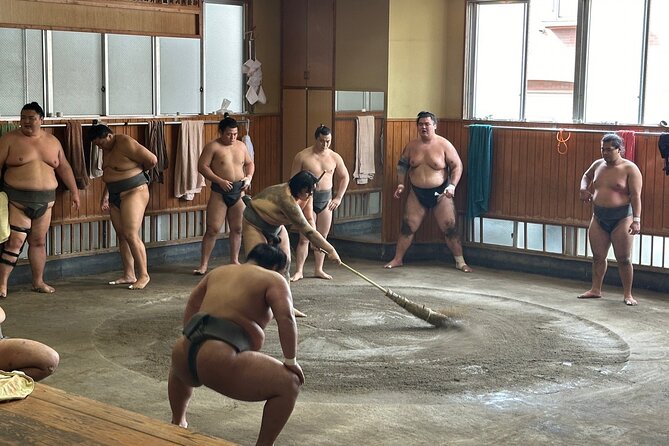 Tokyo: Visit Sumo Morning Practice with English Guide - Key Highlights