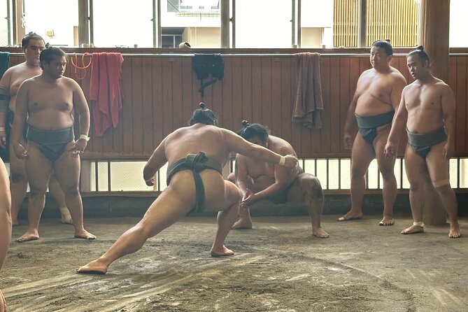 Tokyo: Visit Sumo Morning Practice with English Guide - Sumo Morning Practice in a Real Stable: Why This Feels Different
