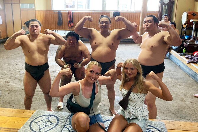 Tokyo: Visit Sumo Morning Practice with English Guide - Seating, Comfort, and Small-Room Reality