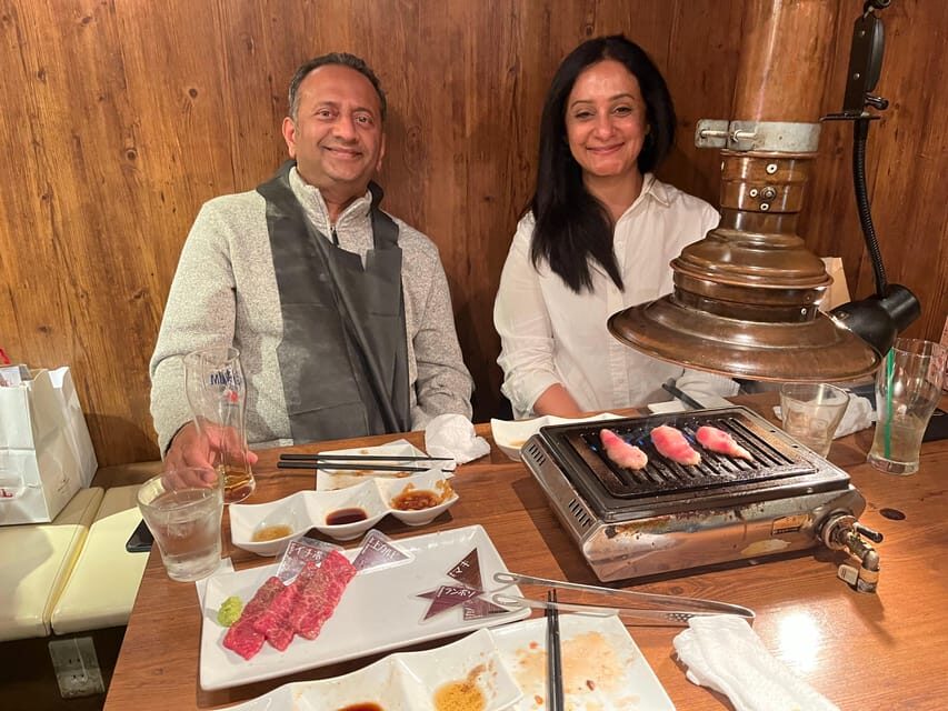 Tokyo: Wagyu and Sushi Gastronomic Journey - Key takeaways for this Wagyu and sushi Shinjuku night
