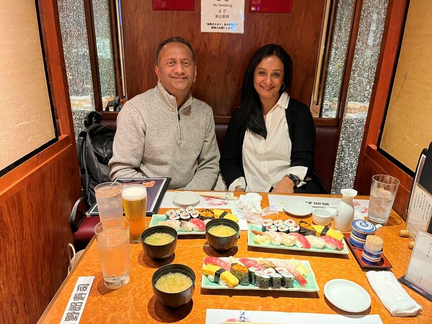 Tokyo: Wagyu and Sushi Gastronomic Journey - Two food venues: sushi technique and Wagyu decisions you can actually make