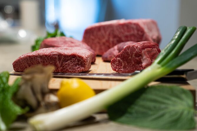 Tokyo Wagyu Culinary Tour Cooking Culture and Tasting - How they teach cuts: sirloin, tenderloin, and the butchery demo