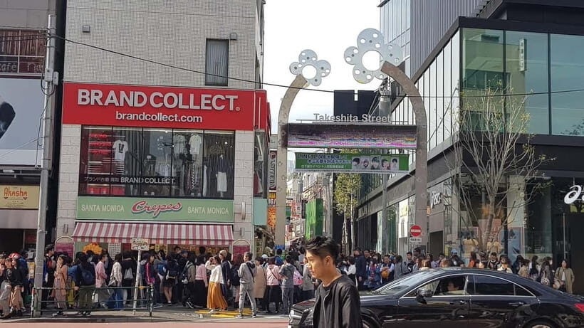 Tokyo Walk through: Shinjuku, Harajuku, Omotesando & Shibuya - Shibuya: youth culture, modern Tokyo energy, and the logic of the crowd