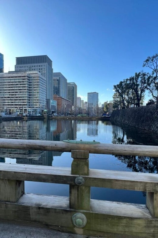 Tokyo walking tour around Imperial Palace and Tokyo Station - Marunouchi and Tokyo Station stops: where you get the big-picture orientation