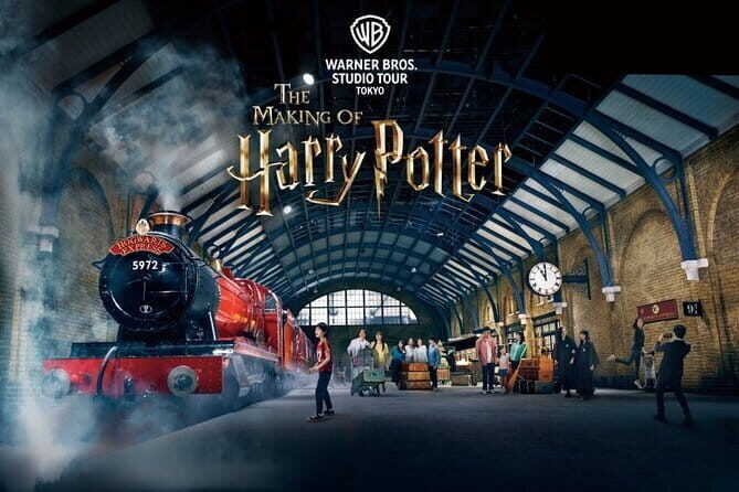 Tokyo WB. Studio Tour Harry Potter's Creation E-Ticket Optional - Key Highlights You’ll Want to Prioritize
