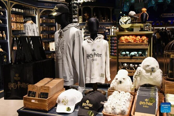Tokyo WB. Studio Tour Harry Potter's Creation E-Ticket Optional - Price and Ticket Value: Is $65 Worth It?