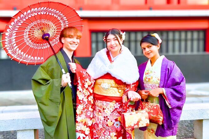 Tokyo: Winter Kimono Experience in Asakusa - Key highlights worth planning for