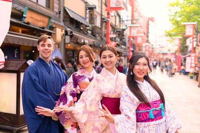 Tokyo: Winter Kimono Experience in Asakusa - How the dressing works (and why it saves you headaches)