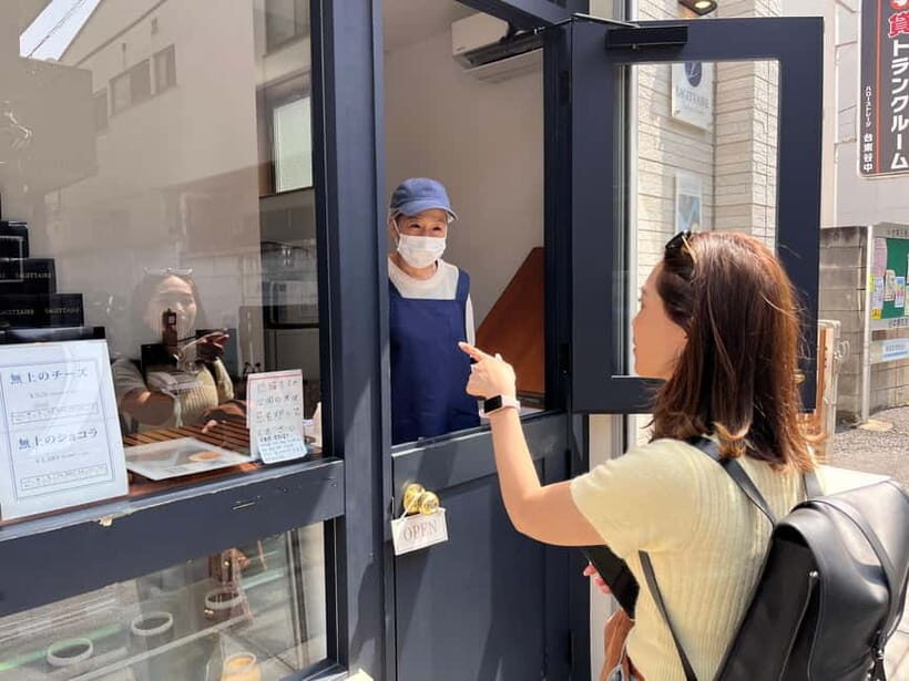 Tokyo Yanaka Old Town Walking Tour (Private/Local guide) - Galleries, antiques, and craft stores near art school energy
