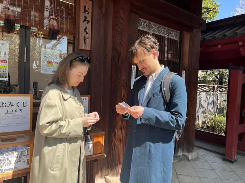 Tokyo Yanaka Old Town Walking Tour (Private/Local guide) - Omikuji and shrine etiquette: small rituals, big meaning