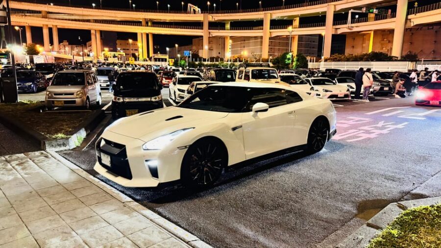 Tokyo/Yokohama: Private JDM Daikoku/大黒 Car Meet With Driver - How This 4-Hour Private Night Car Meet Fits Together