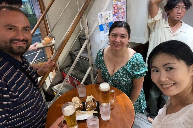 Tokyo Your Way A Tailored Full Day Friendly Food Tour With Guide - Stop-by-stop: Shibuya Crossing, Don Quijote, Akihabara, Harajuku, Ameyoko