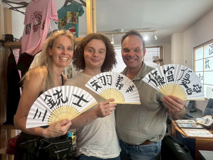 Tokyo:Calligraphy &Make your original folding fan in Asakusa - Price and what $16 really buys (and what to watch)
