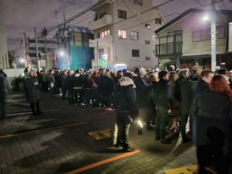 Tokyo:Celebrate Unique Japanese New Year Tradition Festivity - Otonashi Water Park: a short reset before the shrine