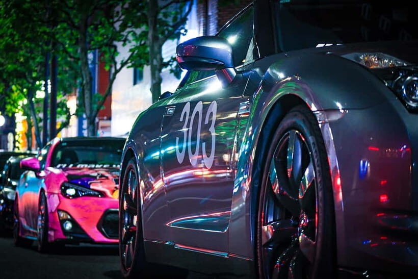 Tokyo:Daikoku JDM Street Culture Tour in wrapped 86 - The guide vibe: English/Japanese, plus real community context