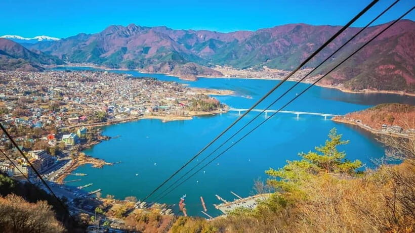Tokyo:Fuji-Kawagu Cable Car (Ticket Inc.) Shinkurayama&Panos - The Lawson photo stop at Mount Fuji: why it’s fun (and useful)